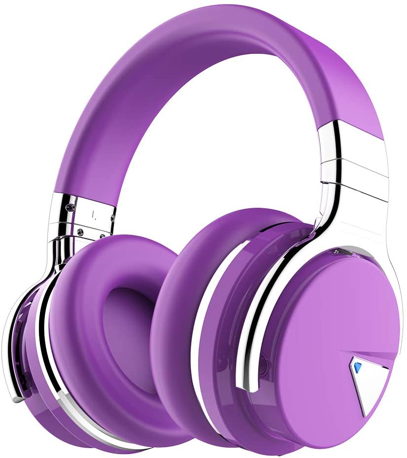 Cowin E7 Review purple color