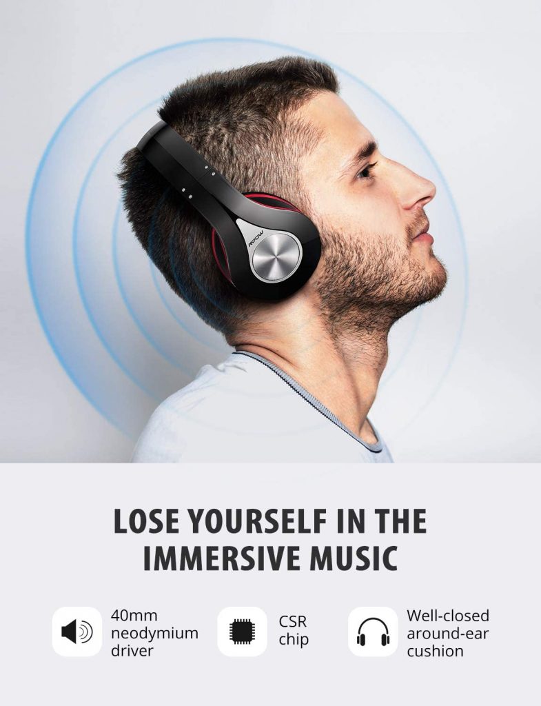Mpow headphones review
