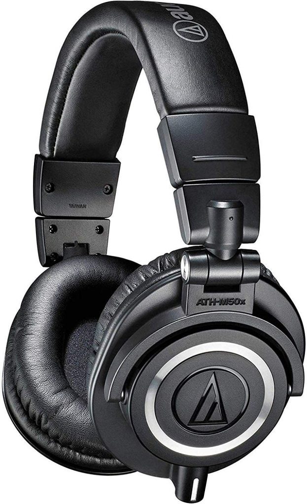 Audio-Technica ATH-M50x - the best studio headphones for music production under $150