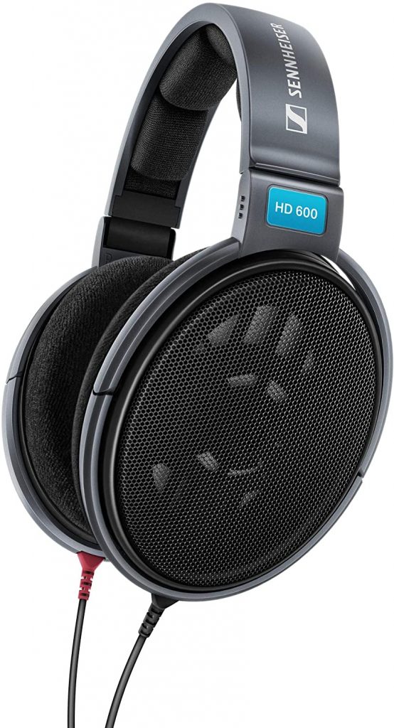 Sennheiser HD 600 headphones - best audiophiles for mixing and mastering