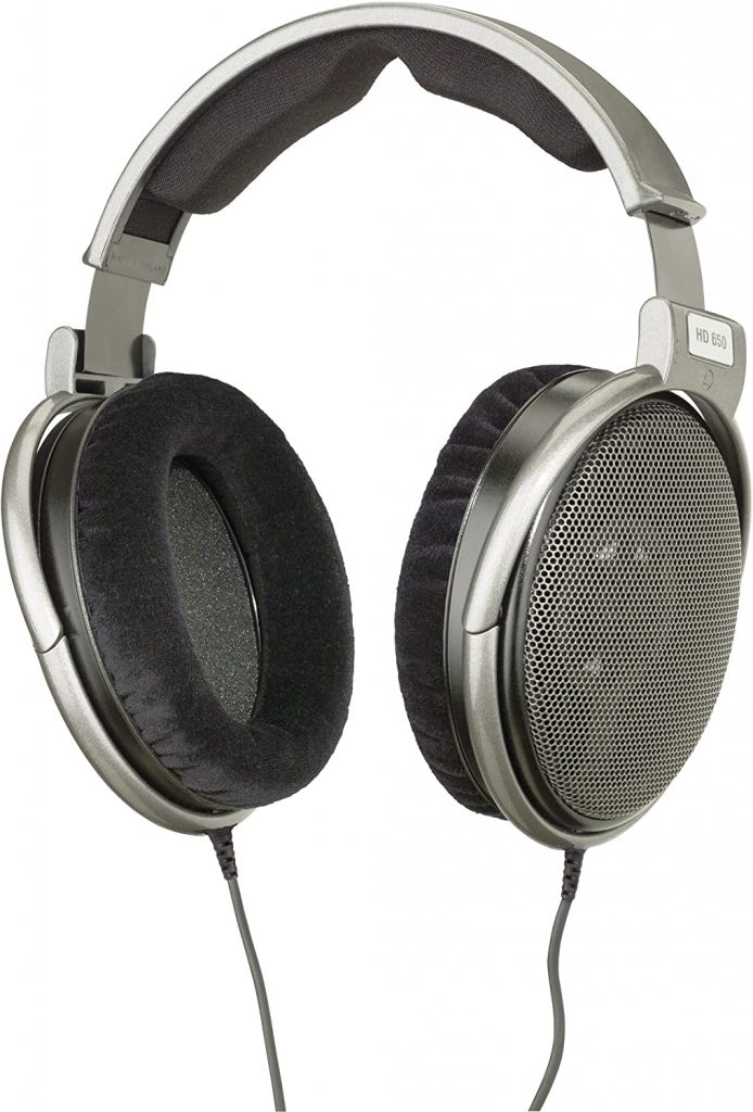 Sennheiser HD 650 headphones - best mixing and mastering headphones under $400