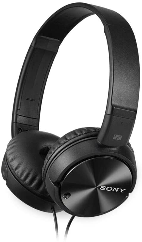 sony mdrzx110nc noise cancelling headphones