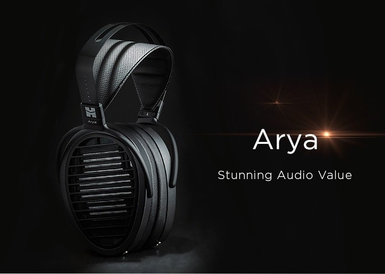 HiFiMan Arya Headphones Design & Comfort