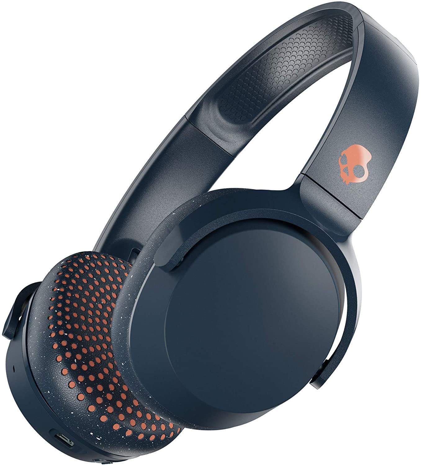 25. Skullcandy Riff Wireless On-Ear Headphones – Blue/Sunset at Amazon