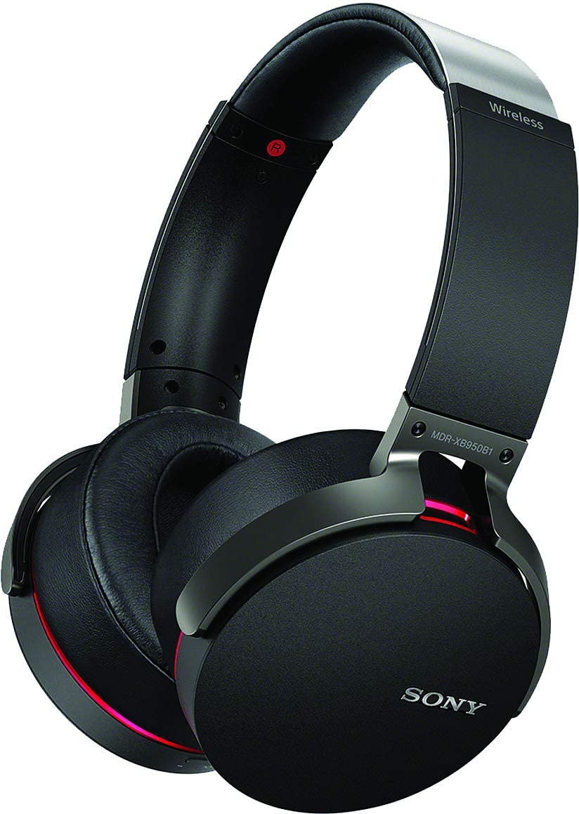 20. Sony XB950B1 Extra Bass Wireless Bluetooth Headphones at Amazon