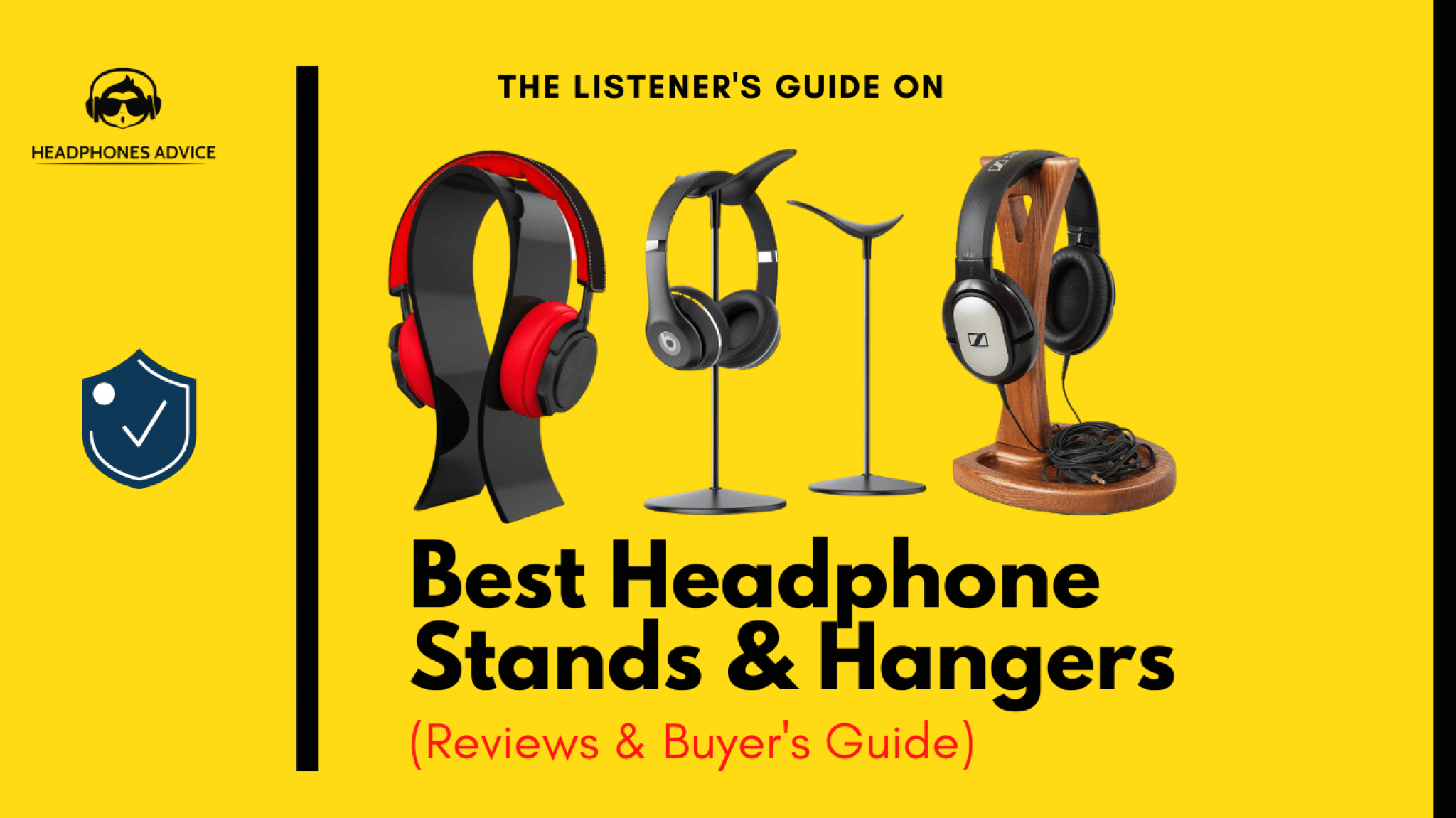 20 Beautiful Headphone Stands and Hangers to Buy in 2024