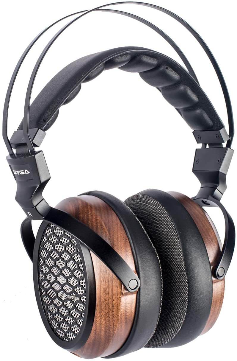 SIVGA P-Ⅱ Walnut Wood Planar Magnetic Headphones