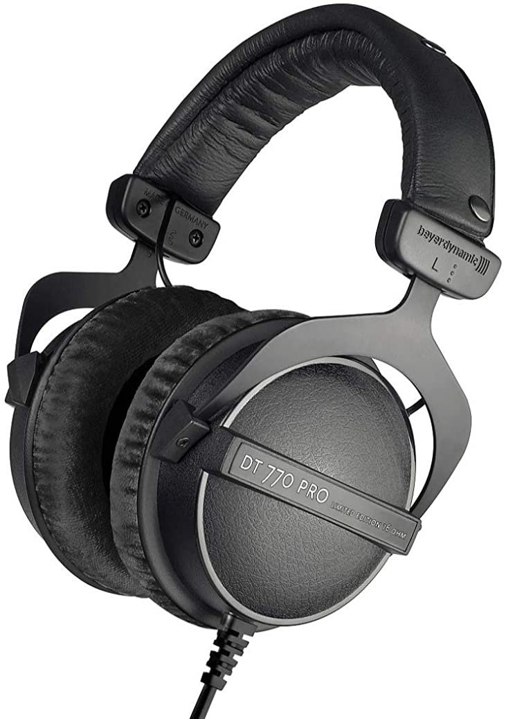 Beyerdynamic DT 770 PRO 16 Ohm Over Ear Gaming Headphones