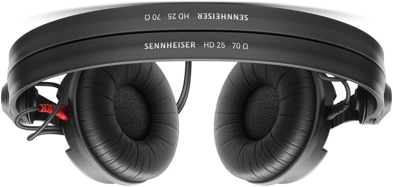 Sennheiser HD 25 Professional DJ Headphone headband
