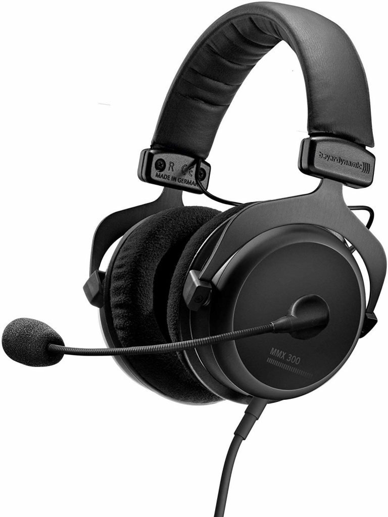 Best Beyerdynamic Headphones for Gaming: The beyerdynamic MMX 300 Review