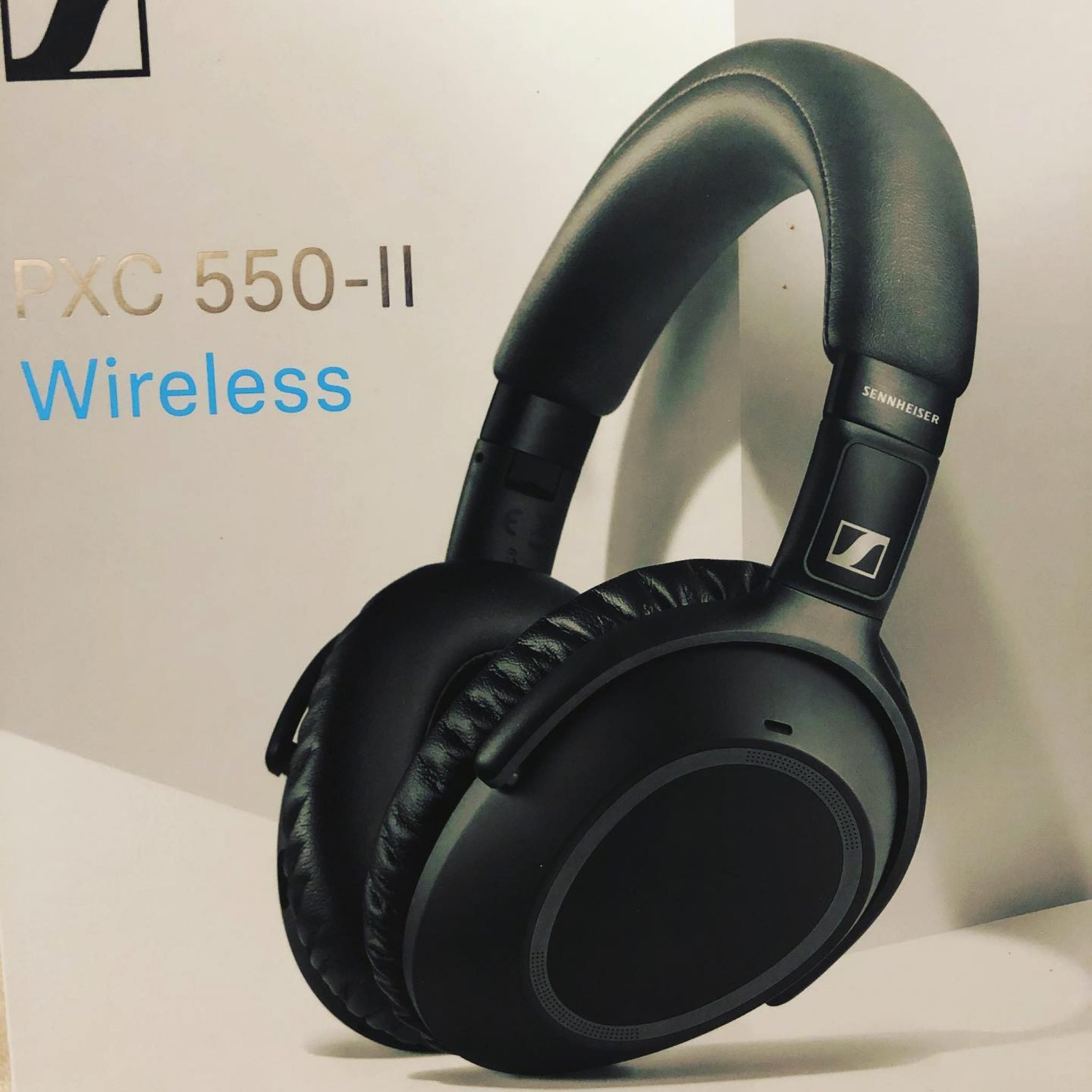 Casque Sennheiser PXC 300 II à Réduction De Bruit - Neuf - Rare, édition Cuir