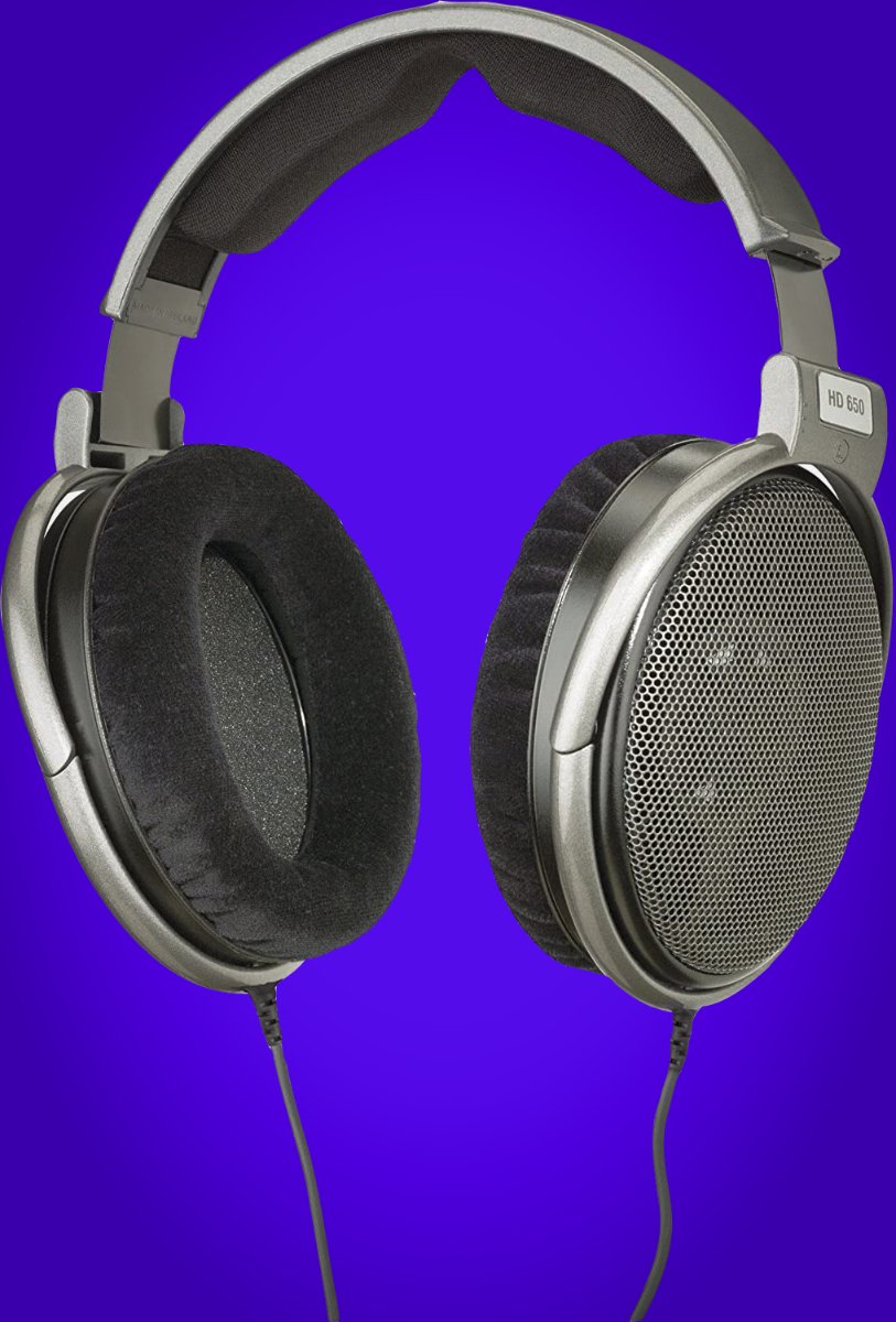 HD 650: Best Sennheiser Recording Headphones