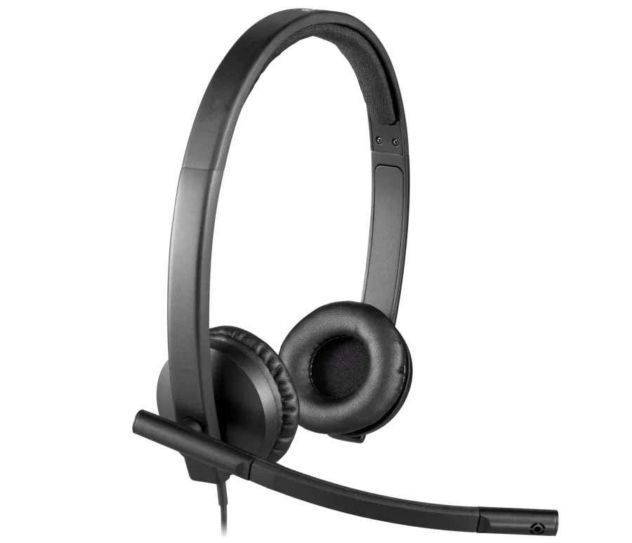 Logitech H570e USB Headset with Noise Cancelling Mic