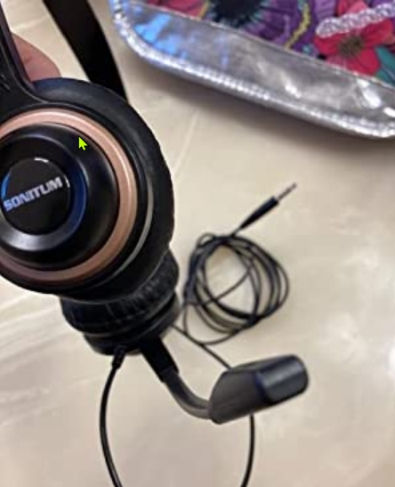 Sonitum Headset Noise Canceling Mocrophone