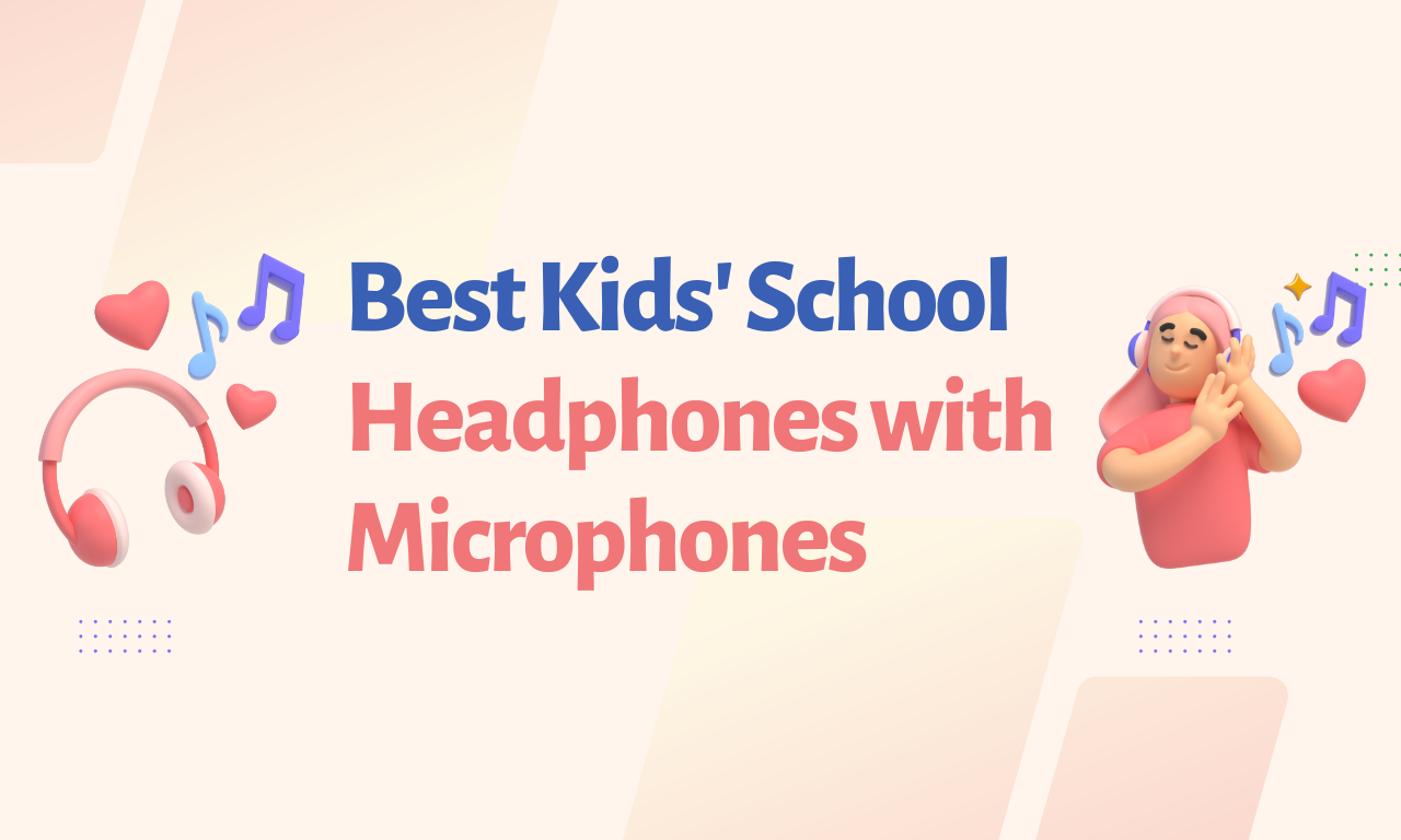 5 Best Kids' School Headphones with Microphones Guide