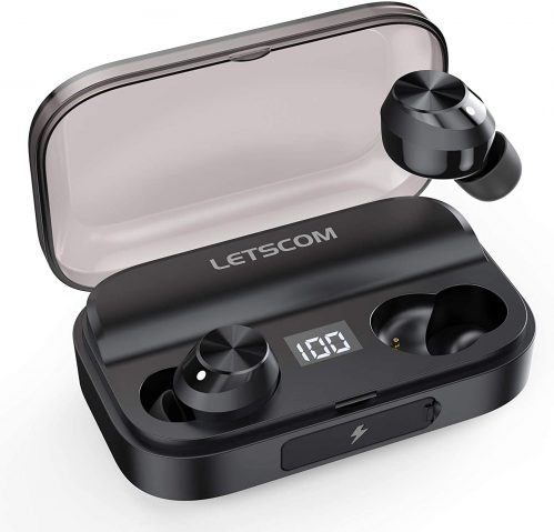LETSCOM T22 Wireless Earbuds