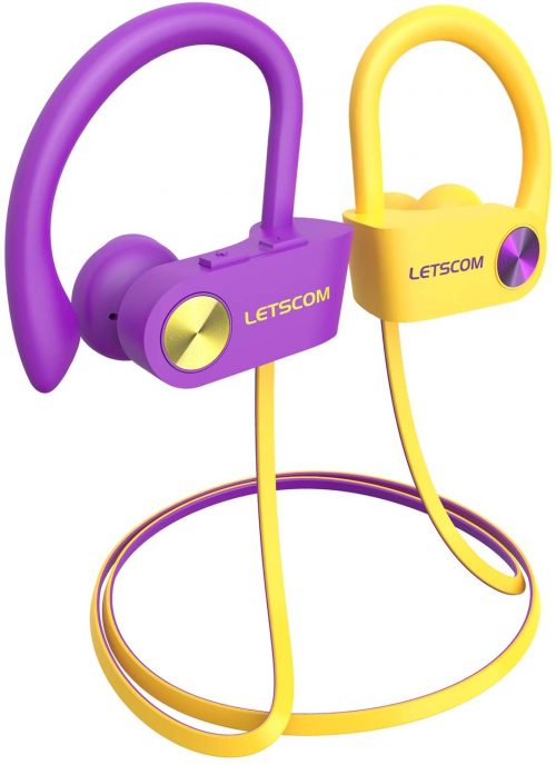 LETSCOM U8I-E In-Ear Headphones