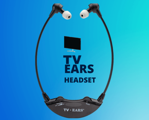 TV Ears digital wireless headset system